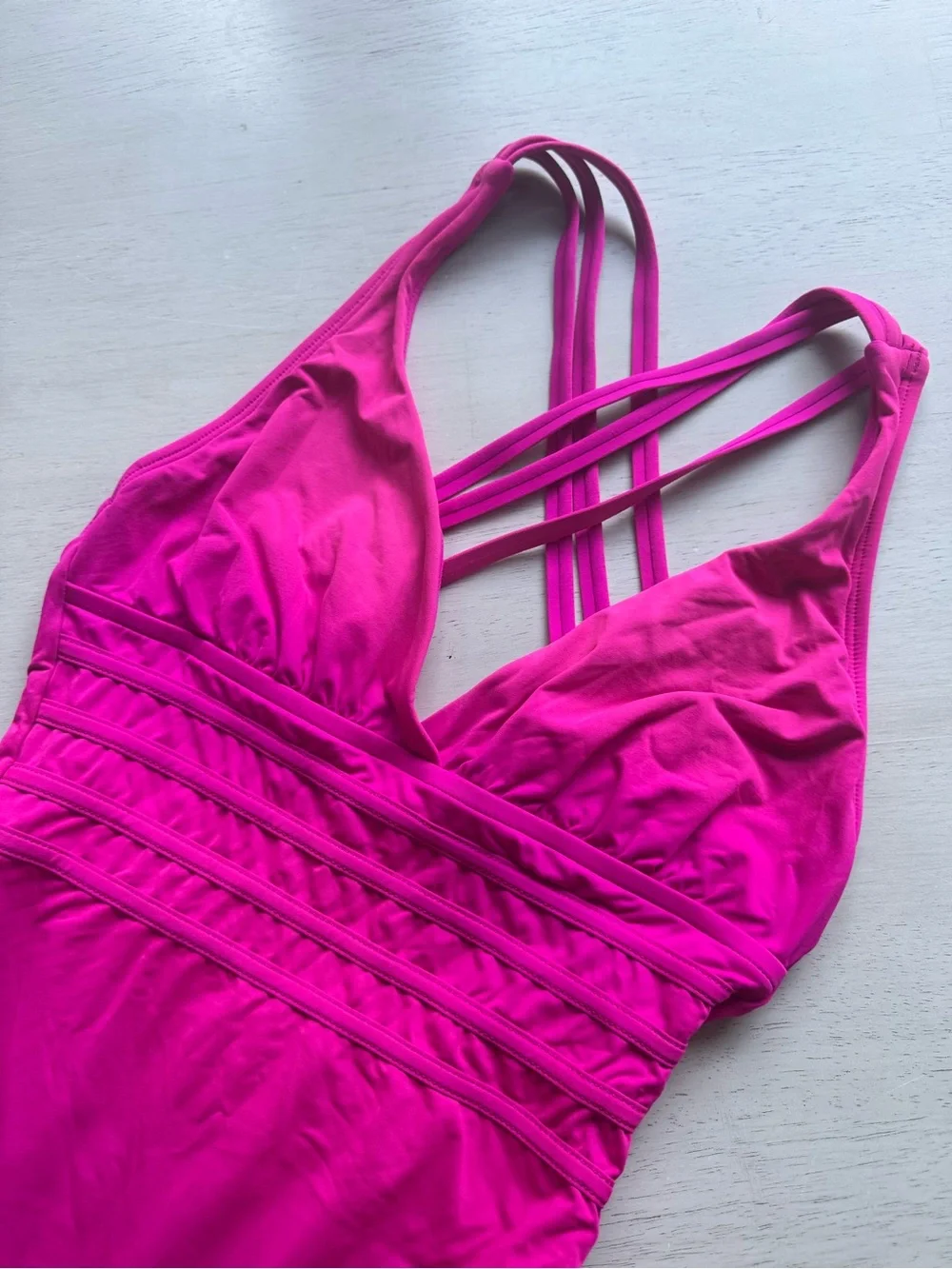 LaBlanca | Island Goddess Multi Strap One Piece Bathing Suit - Picture 4 of 7